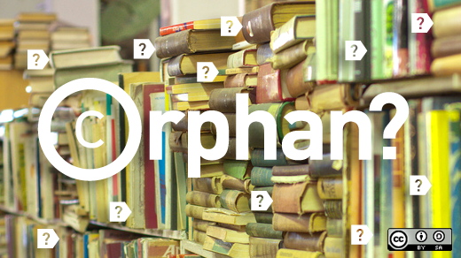 On cookbooks, orphans, and out-of-print books, by open source.com, on Flickr.